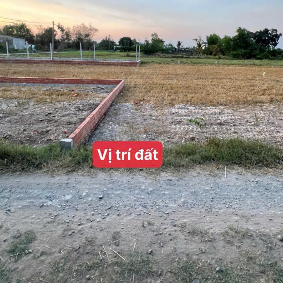 Bán 3 Lô đất thông tứ hướng mà có 590tr chốt quá rẻ 👍thuộc xã hoà khánh đông , đức hoà long an củ.