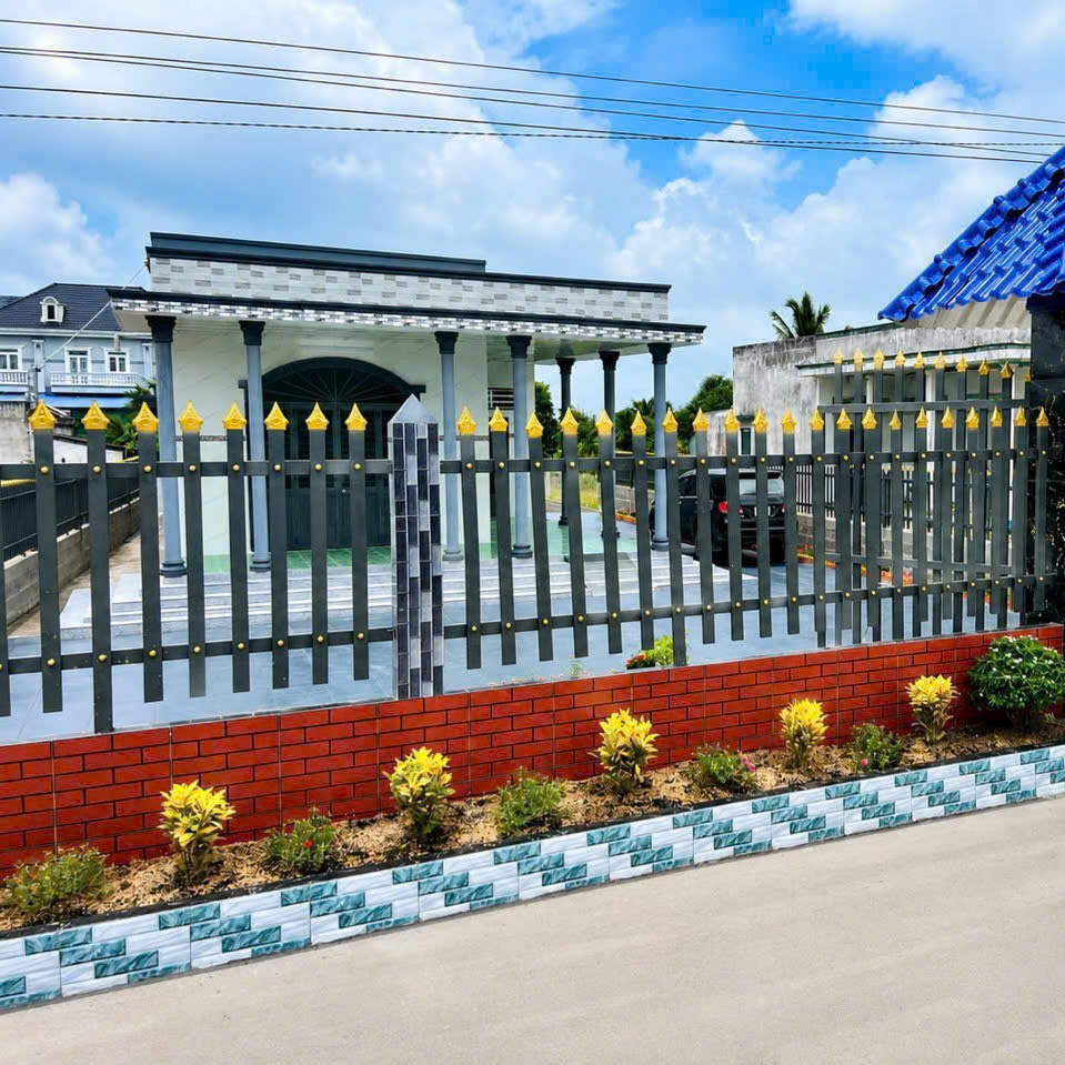 Bán Căn nhà vườn View sông mát mẻ ở Ấp 6 xã Bình Đức - Bến Lức - Long An (Nay là Tây Ninh)