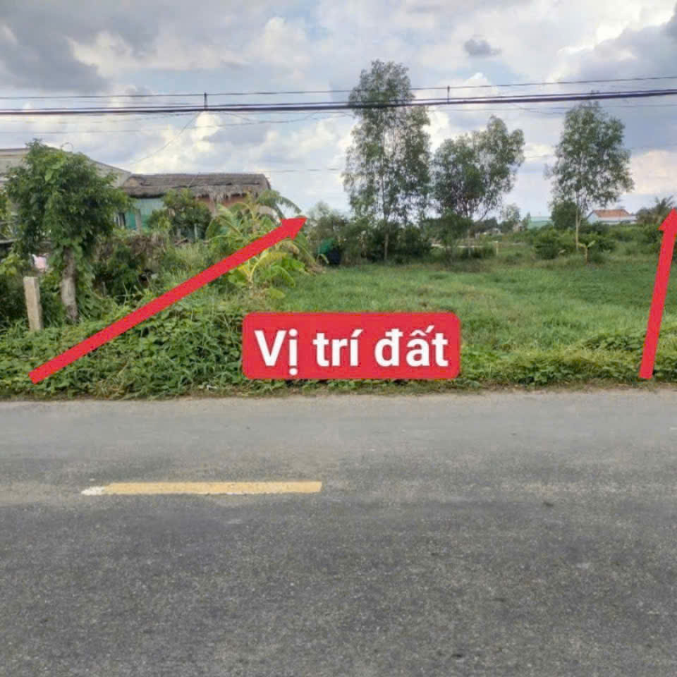 🎄🎄 Bán đất thổ cư mặt tiền Thuộc xã Nhật Ninh, huyện Tân Trụ, LA ( tây ninh mới)