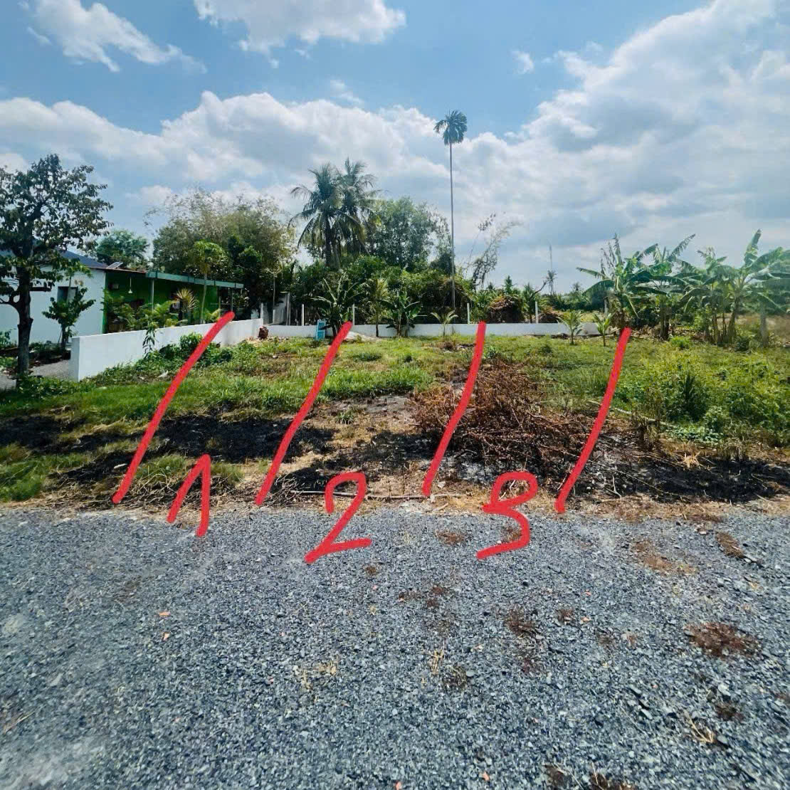 Bán đất thổ cư mỹ yên Bến Lức Long An đường 6m