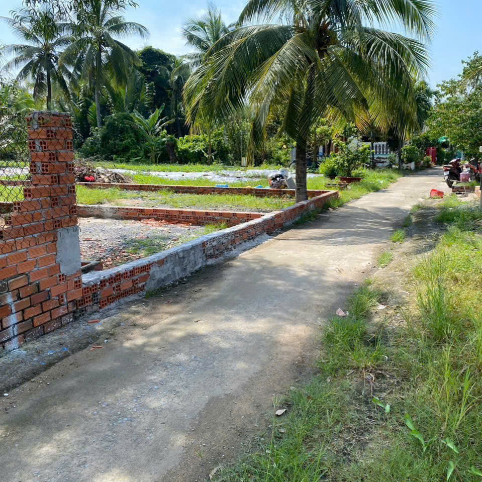 Bán đất thổ cư Tân Nhựt- TPHCM DT 100 m2 giá 1 tỷ 950 triệu